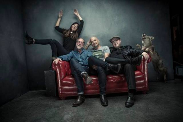 Pixies estaran en concierto en Barcelona en Noviembre.