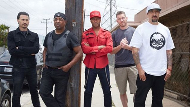 La súper banda Prophets of Rage.