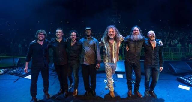 Robert Plant and The Sensational Space Shifters.