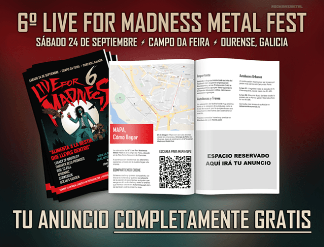 Concurso Live For Madness