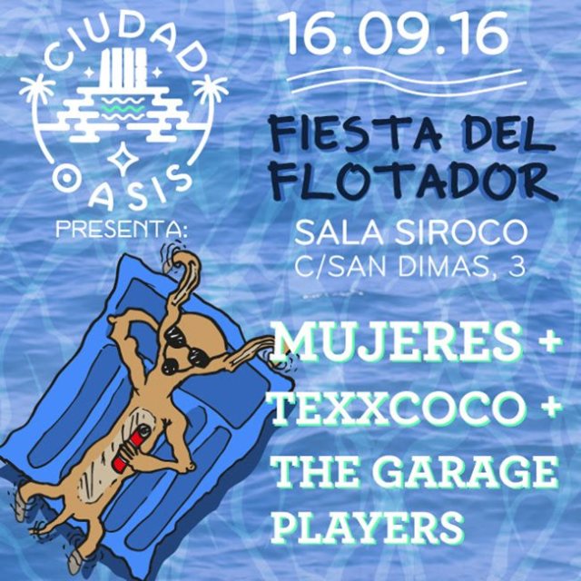 fiesta flotador