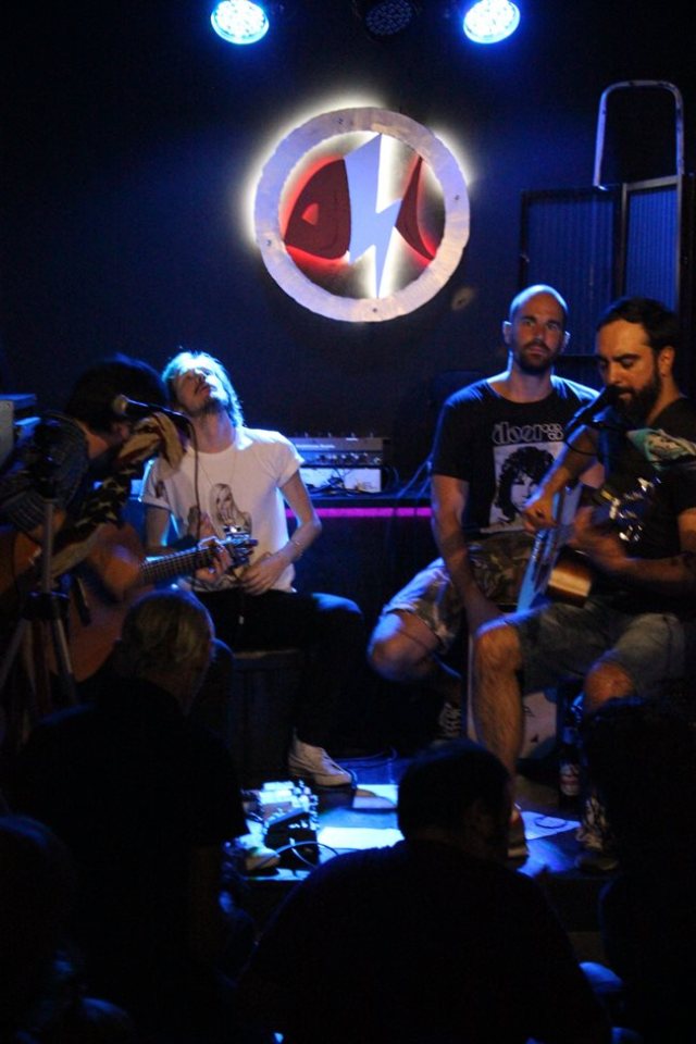 Jack´n´Lies durante su concierto del sábado en El Pez Eléctrico