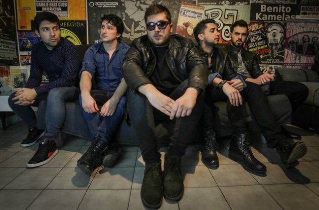 ¨Flames like a ruby jems¨fue el primer Ep de The Purple Elephants