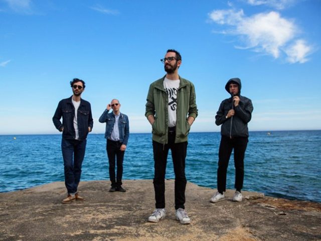 La banda de rock barcelonesa Mujeres