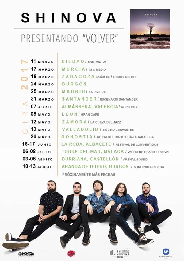 Nuevas fechas de conciertos