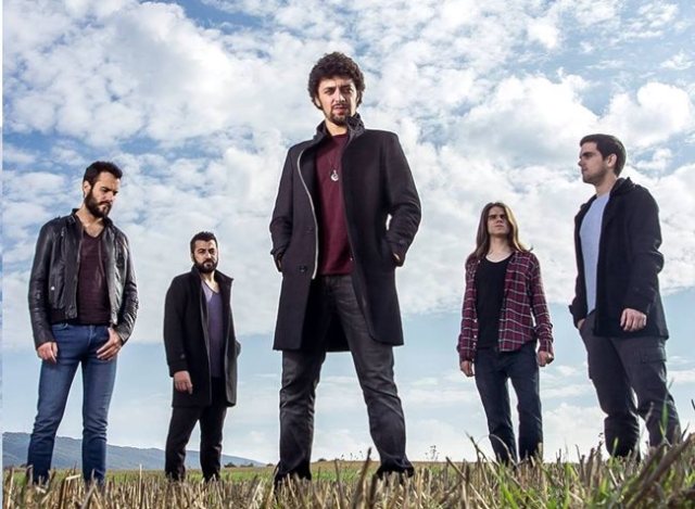 El grupo vizcaino Shinova