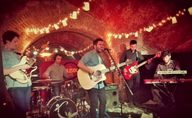 Aire Canadá en concierto.