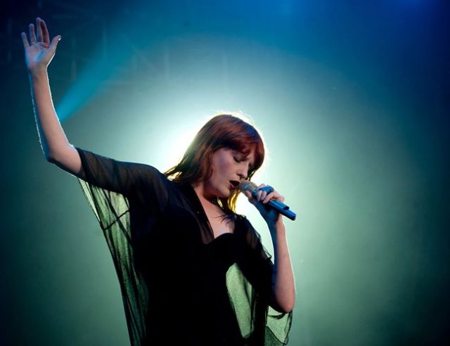 Florence And The Machine con su directo enamoraron a Taiacore