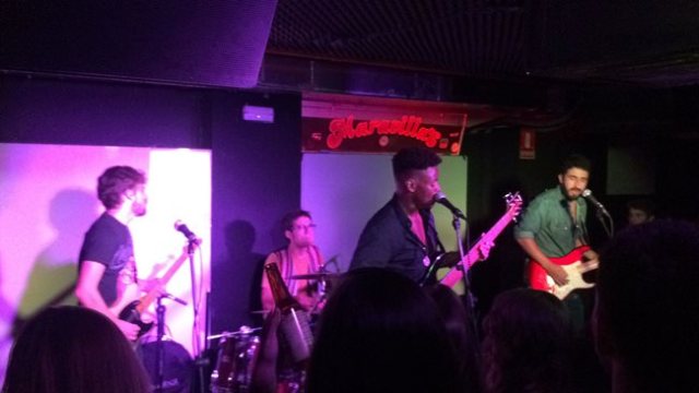 Tangerine Flavour en Maravillas Club