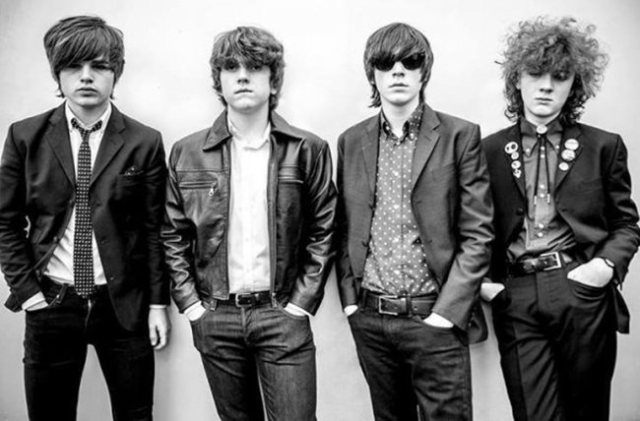 The Strypes visitaran Bilbao y Zaragoza