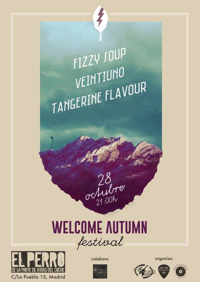 Este viernes se celebra el Festival Welcome Autumn
