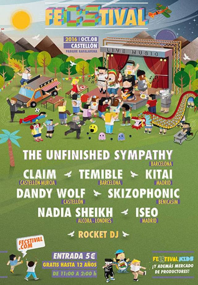 Grandes bandas emergentes en el FeCStival de Castellón