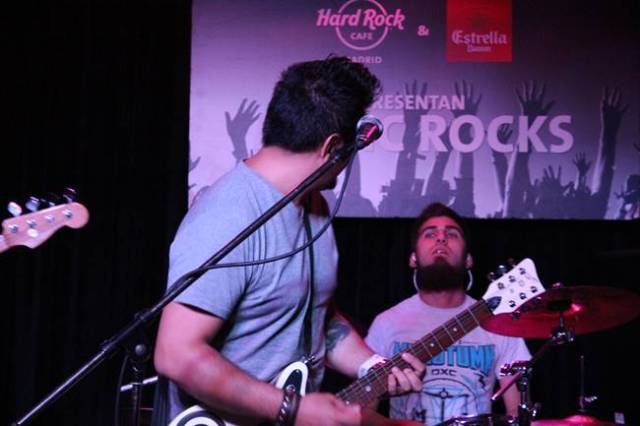 Jesús Ksavie durante su concierto en el Hard Rock Café