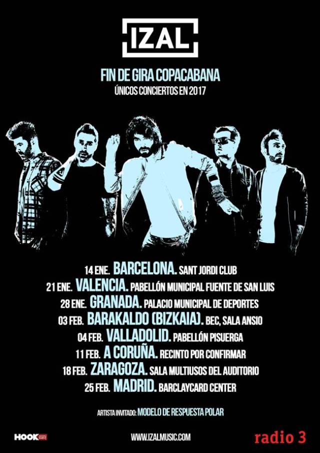 Gira despedida Copacabana