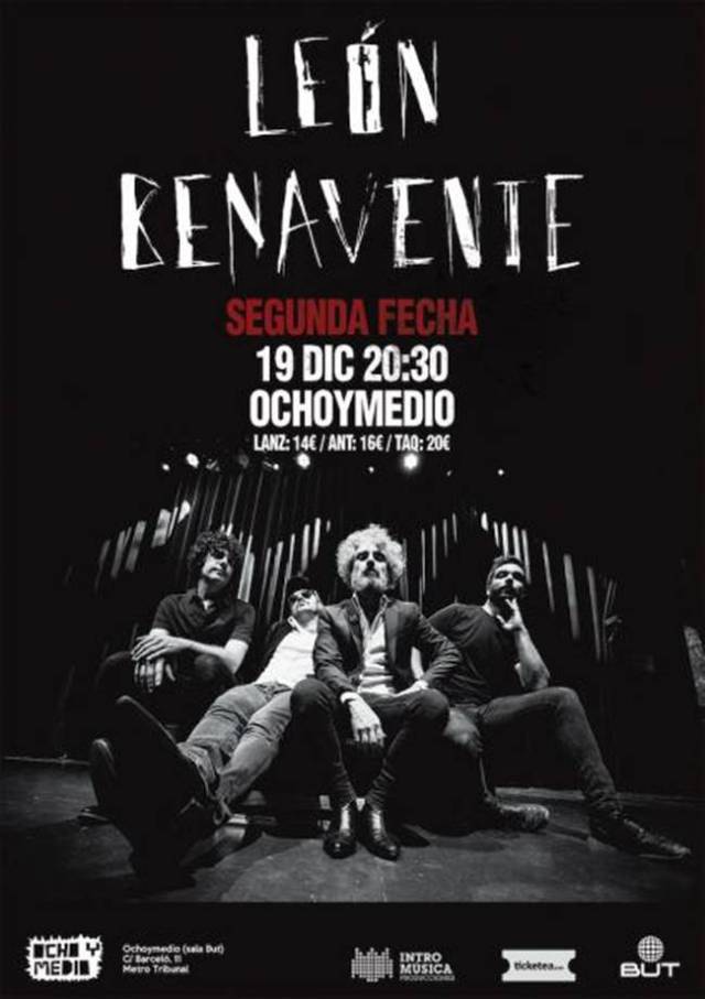 Segunda fecha de León Benavente en Madrid.