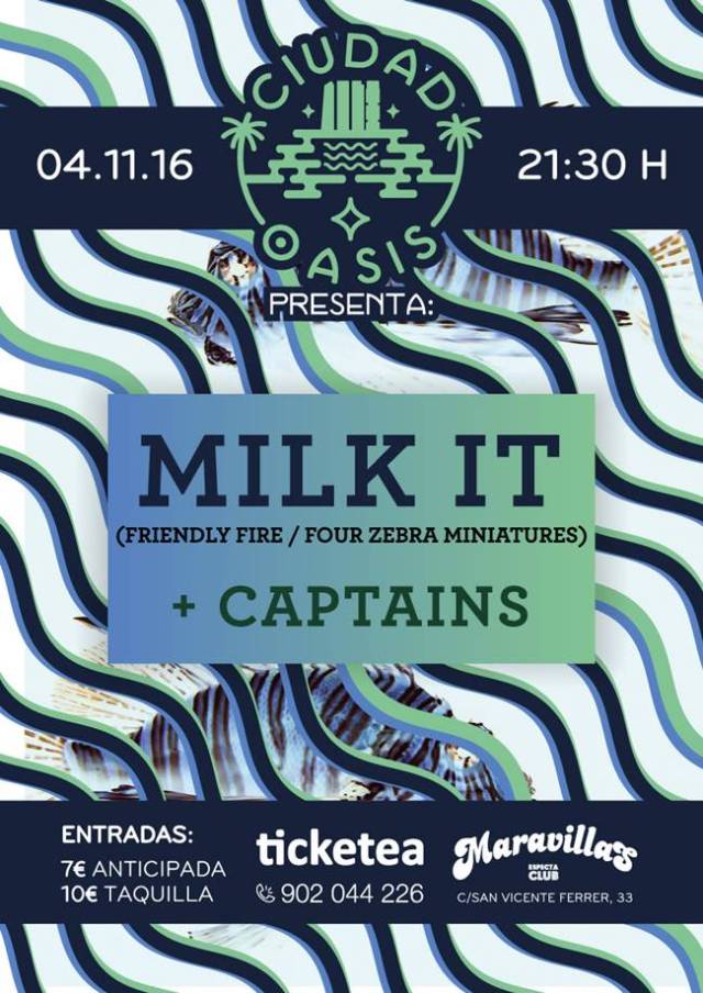 Milk It en Maravillas Club