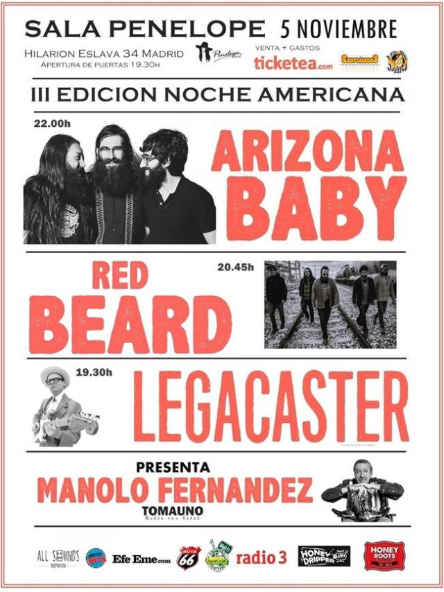 III edición de la noche americana