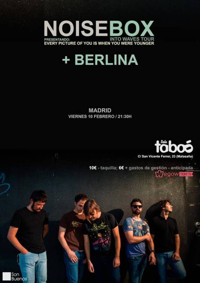 Noise Box vuelve a Madrid