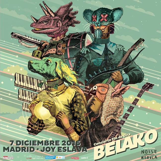 Belako en Madrid. – BALLESTEROCK