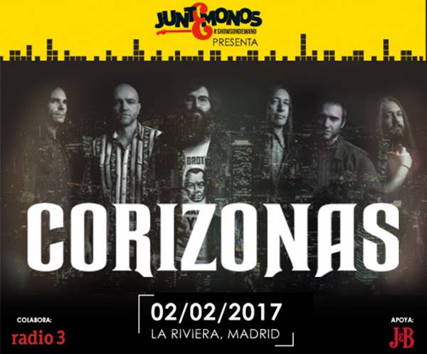 Juntémonos con Corizonas