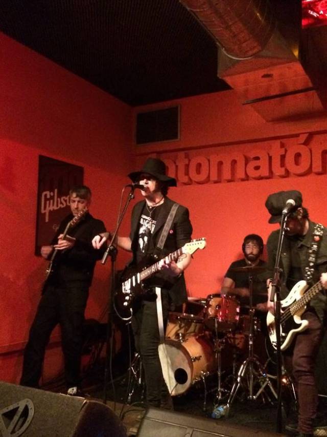 Fominder presento ¨El Circo Robado¨en Madrid.