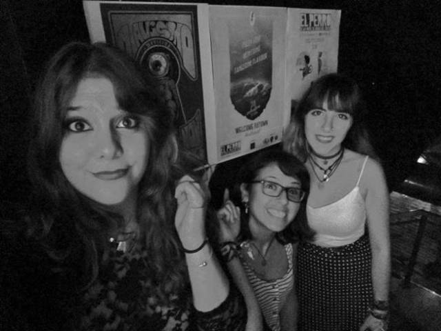 Ana, Paula Morais y Paula Montes forman el equipo de La Clave De Rec