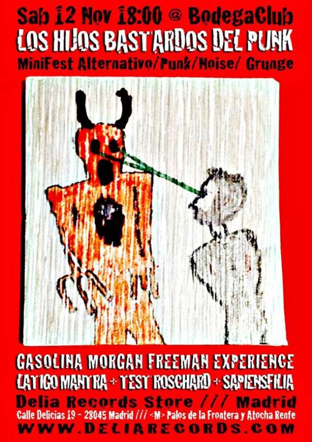 El mejor grunge llega a Delia Records