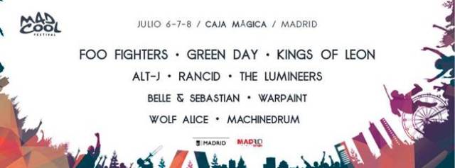 Mad Cool 2017 presenta una parte de su cartel.