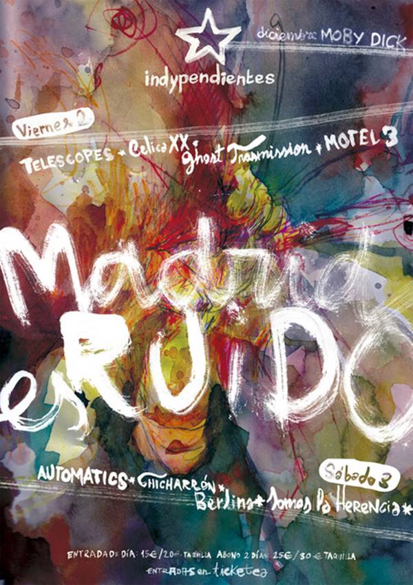 Madrid Es Ruido Fest