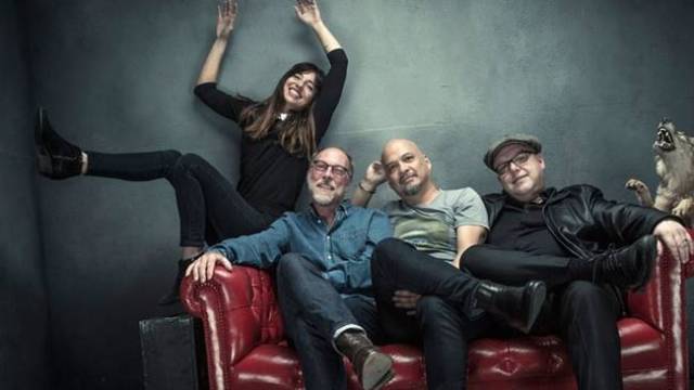 Pixies llegán a Barcelona