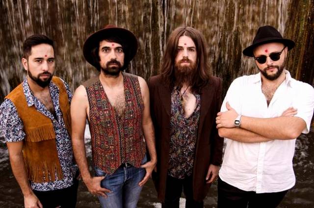 ¨Caravana¨es el primer adelanto del nuevo trabajo de Quentin Gas y Los Zíngaros.