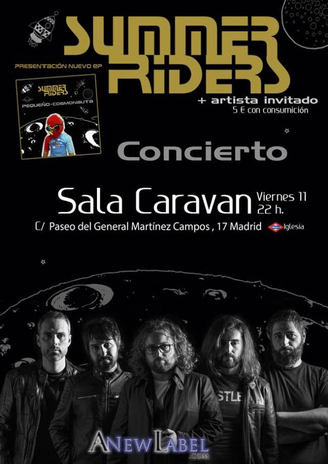 Summer Riders llegan a Madrid.