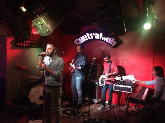 Yo, Estratosférico en su concierto del Contraclub