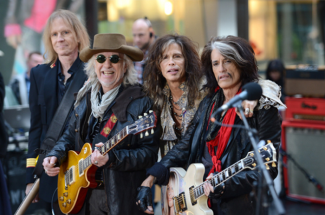 Aerosmith visitaran Madrid y Barcelona en 2017
