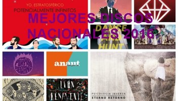 Los mejores 10 discos nacionales de 2016