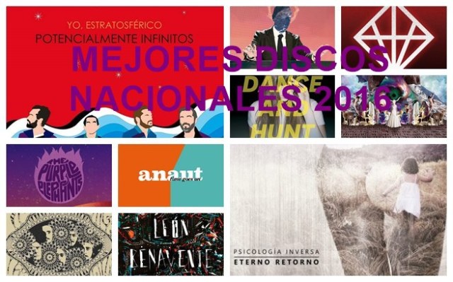 Los mejores 10 discos nacionales de 2016