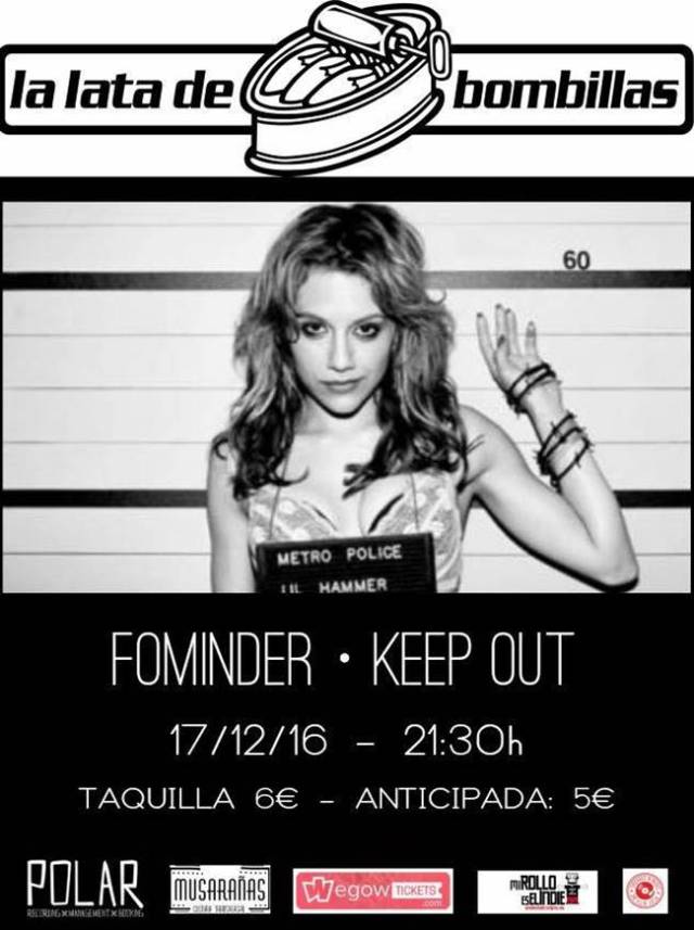 Fominder y Keep Out en Zaragoza