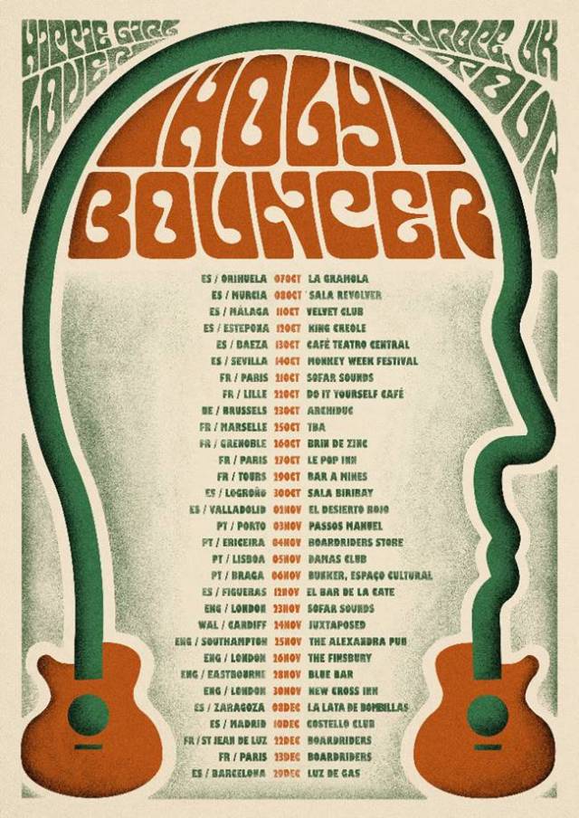 Gira de Holy Bouncer