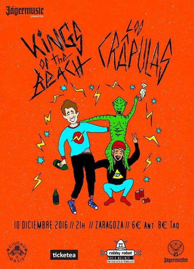 Kings Of The Beach en Zaragoza