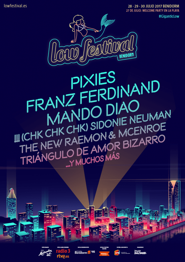 Repasmos el cartel Low Festival 2017