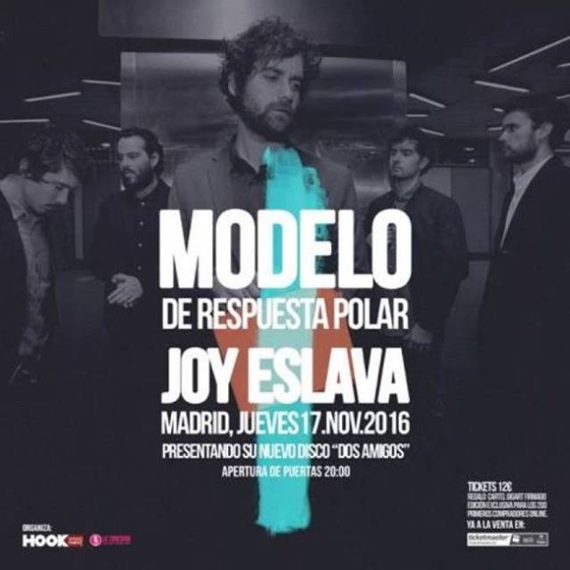 Modelo De Respuesta Polar comenzo su gira en Madrid con SOLD OUT
