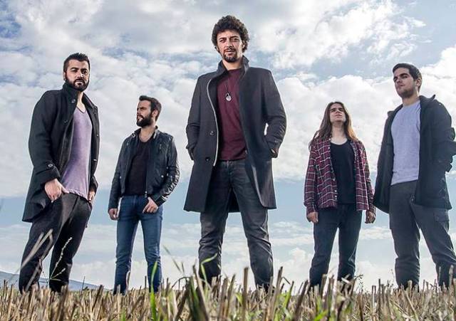 Imagen de Shinova de su album ¨Ana y el artista temerario¨