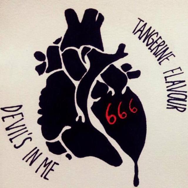 ¨Devil´s in me¨fue el titulo de la gira de Tangerine Flavour.