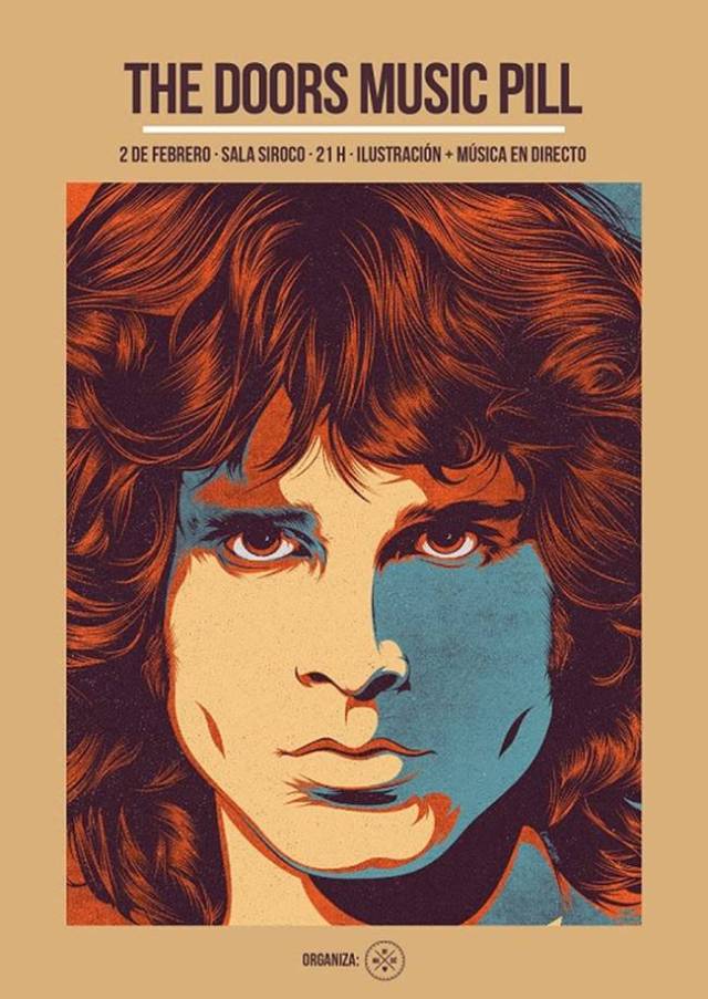 The Doors Music Pill