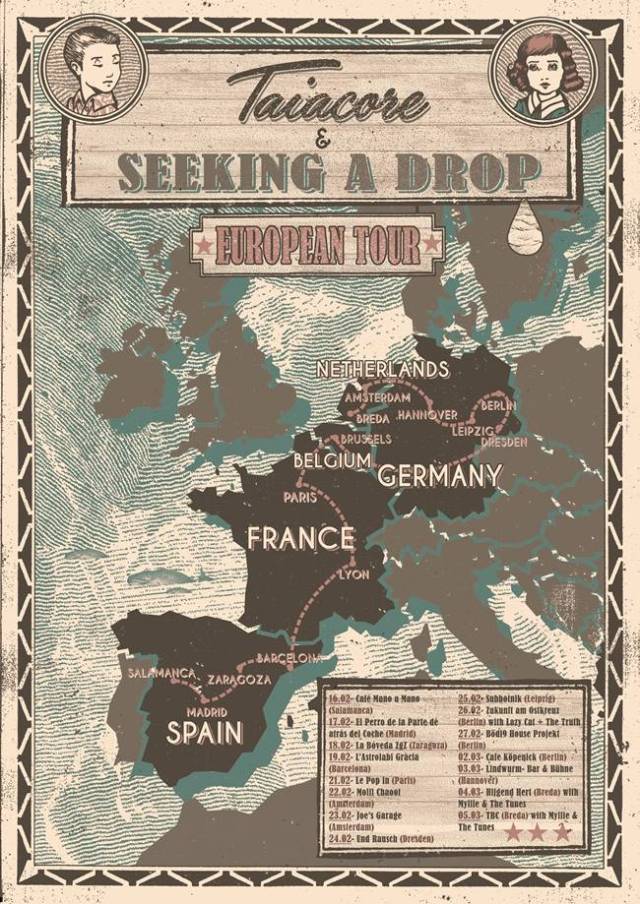 Gira de Taiacore por Europa