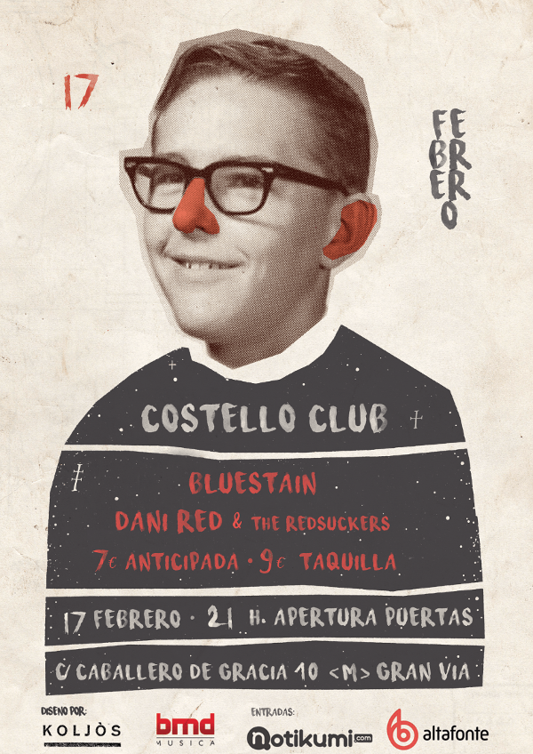 Dani Red y Bluestain