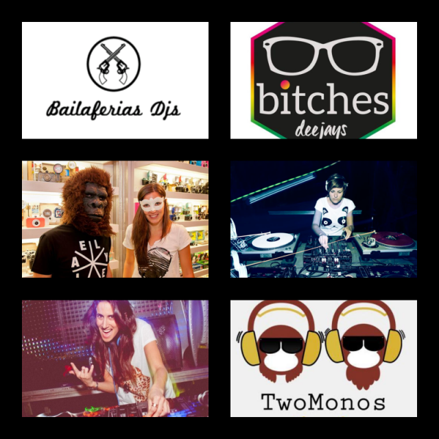 DJ´s de nuestras vidas