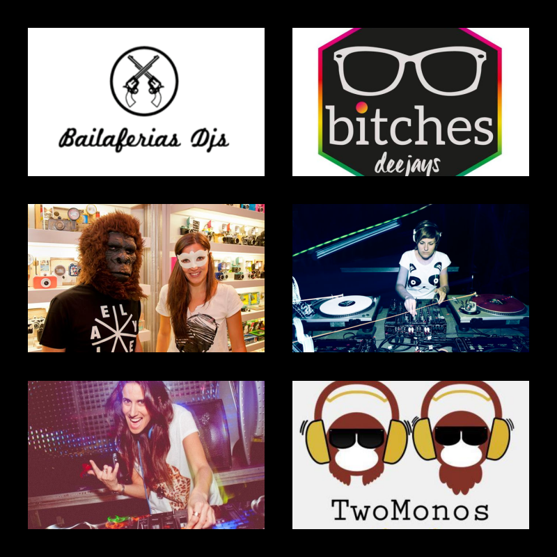 Los Dj´s de nuestras&nbsp;vidas.