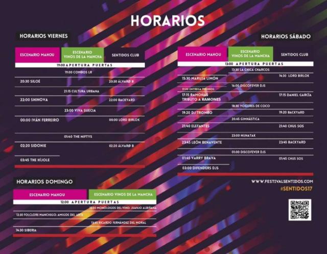 horarios-festival-de-los-sentidos-2017