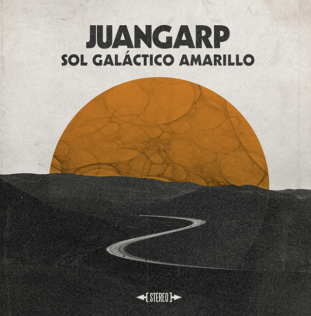 ¨Sol Galáctico Amarillo¨es el primer disco de Juan Garp
